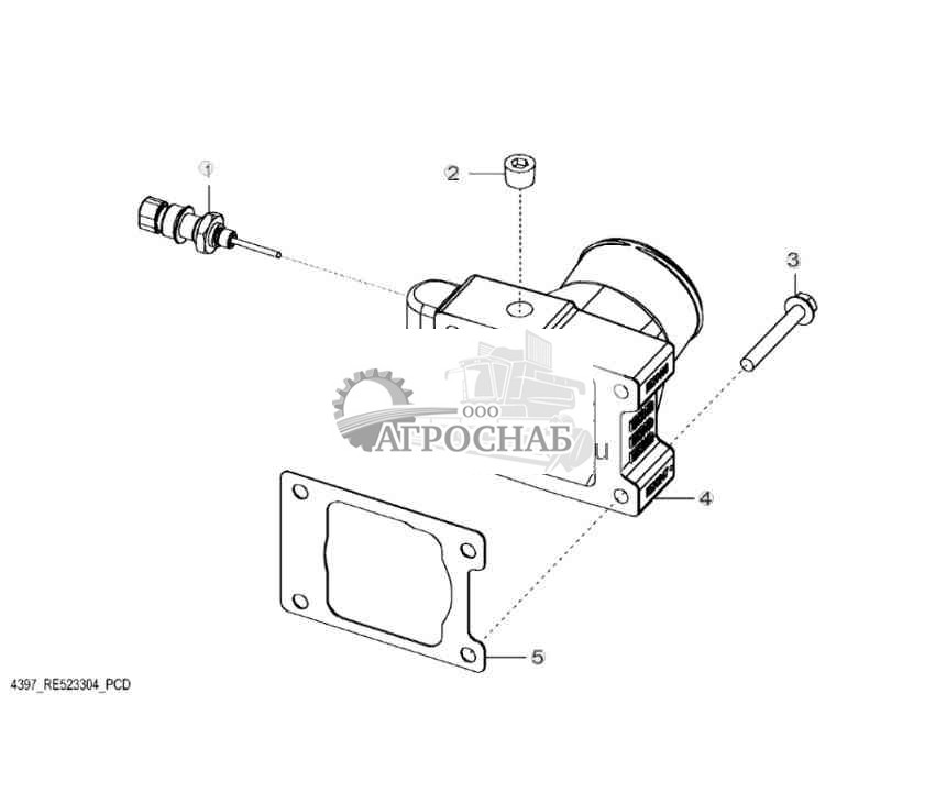 4397 Вспомогательное пусковое устройство 